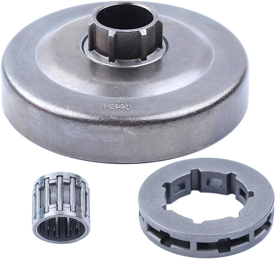 Haishine Clutch Drum .325"-7T Sprocket Rim Needle Bearing Kit for Husqvarna 340 345 346XP 350 351 353 445 450 Chainsaw 503 87 30 72 - Image 3