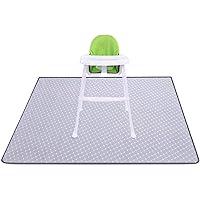 high chair floor mat argos