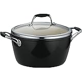 Tramontina 80110/026DS Gourmet Ceramica Deluxe Covered Dutch Oven, PFOA- PTFE- Lead and Cadmium-Free Ceramic Interior, 5-Quar