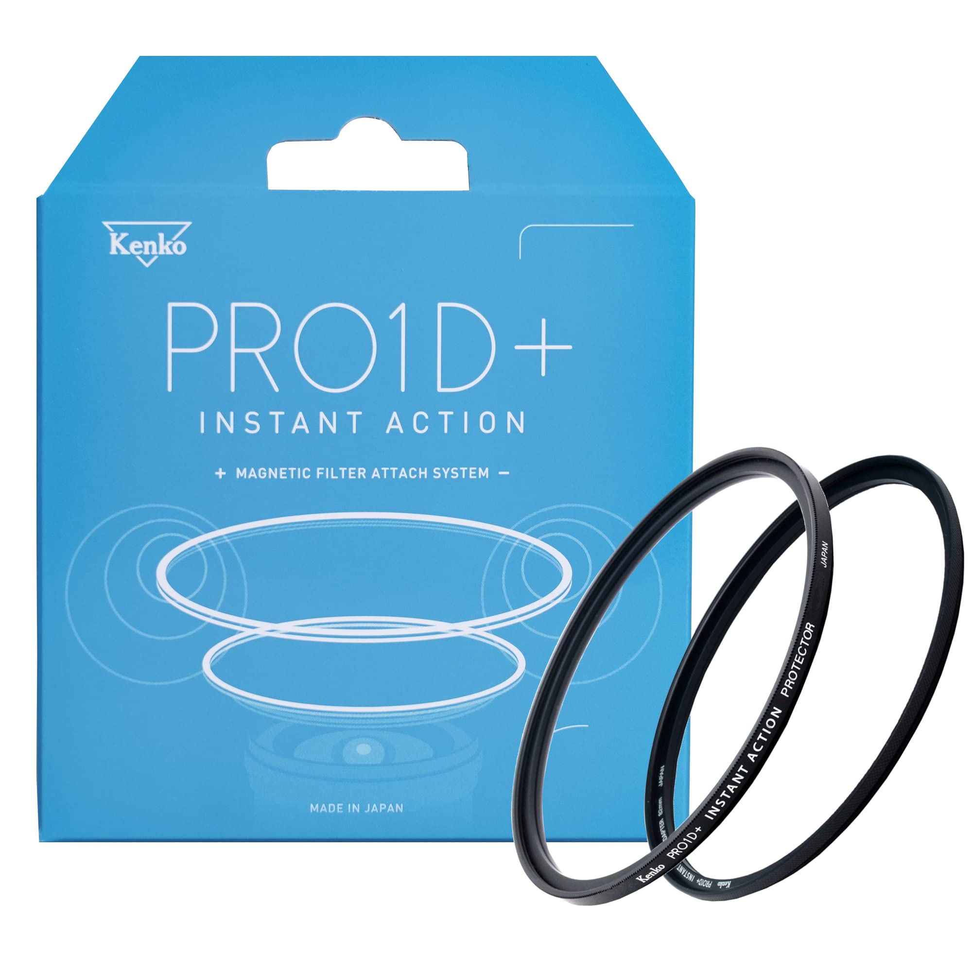 PRO1D+ Instant Action Protector Set Diameter 67 mm — image 1