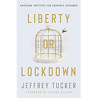 Liberty or Lockdown book cover