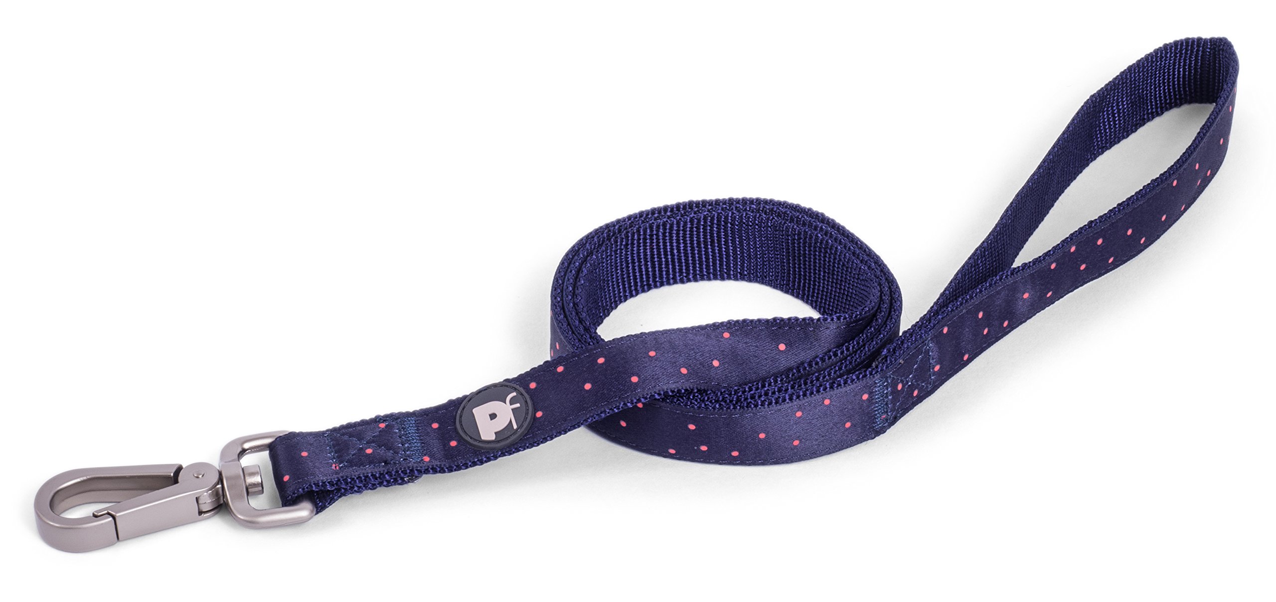 Petface Scarlet Ditsy Spot Dog Lead, Small