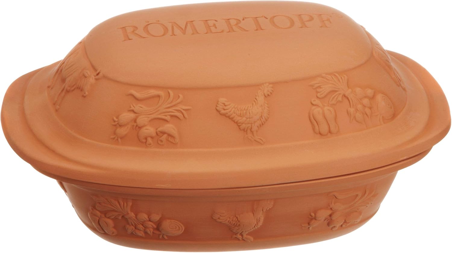 Romertopf 211905 Cocotte Rustico 2 5 Kg Pour 2 4 Personnes