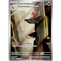charmeleon pokemon card full art - 169/165 - Pokemon 151 - Illustration Rare The item available is Protection Level:Premium Blue Backed (80 sleeves per pack) MtG Mirrodin Besieged Booster Hans Hoffman