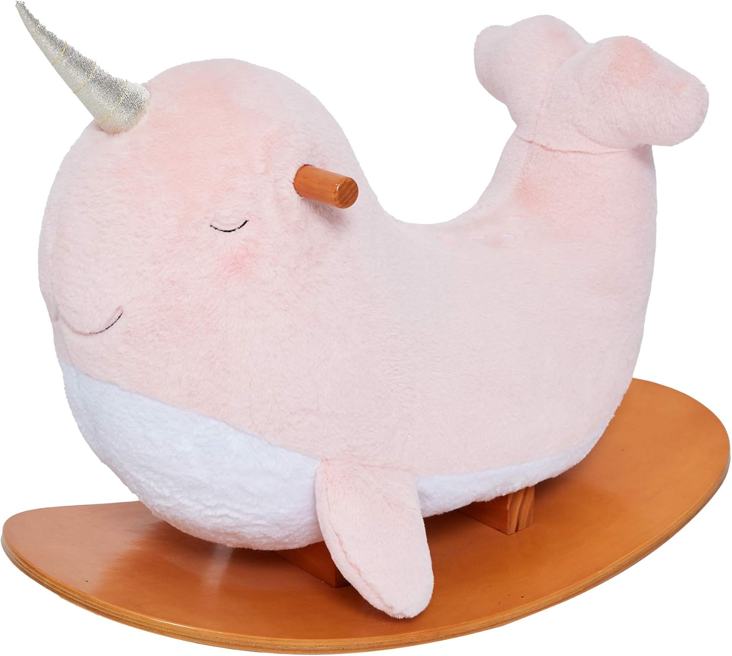 whale rocking horse