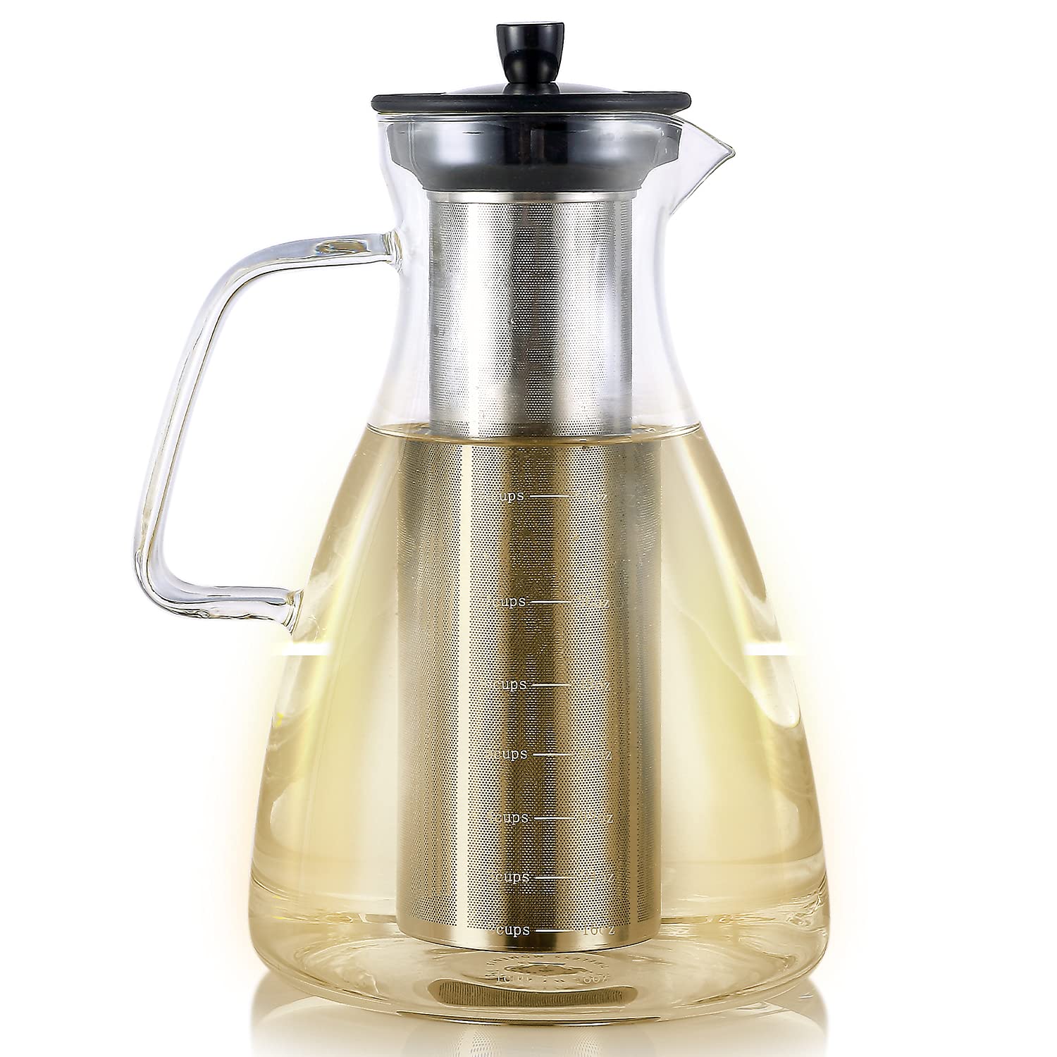 Mua Teabloom Extra-Large Multi-Brew Glass Teapot + Kettle + Pitcher (68 ...
