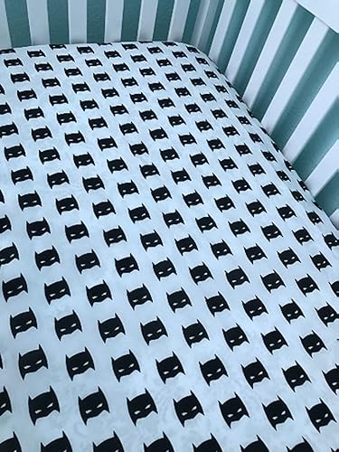 batman crib bedding