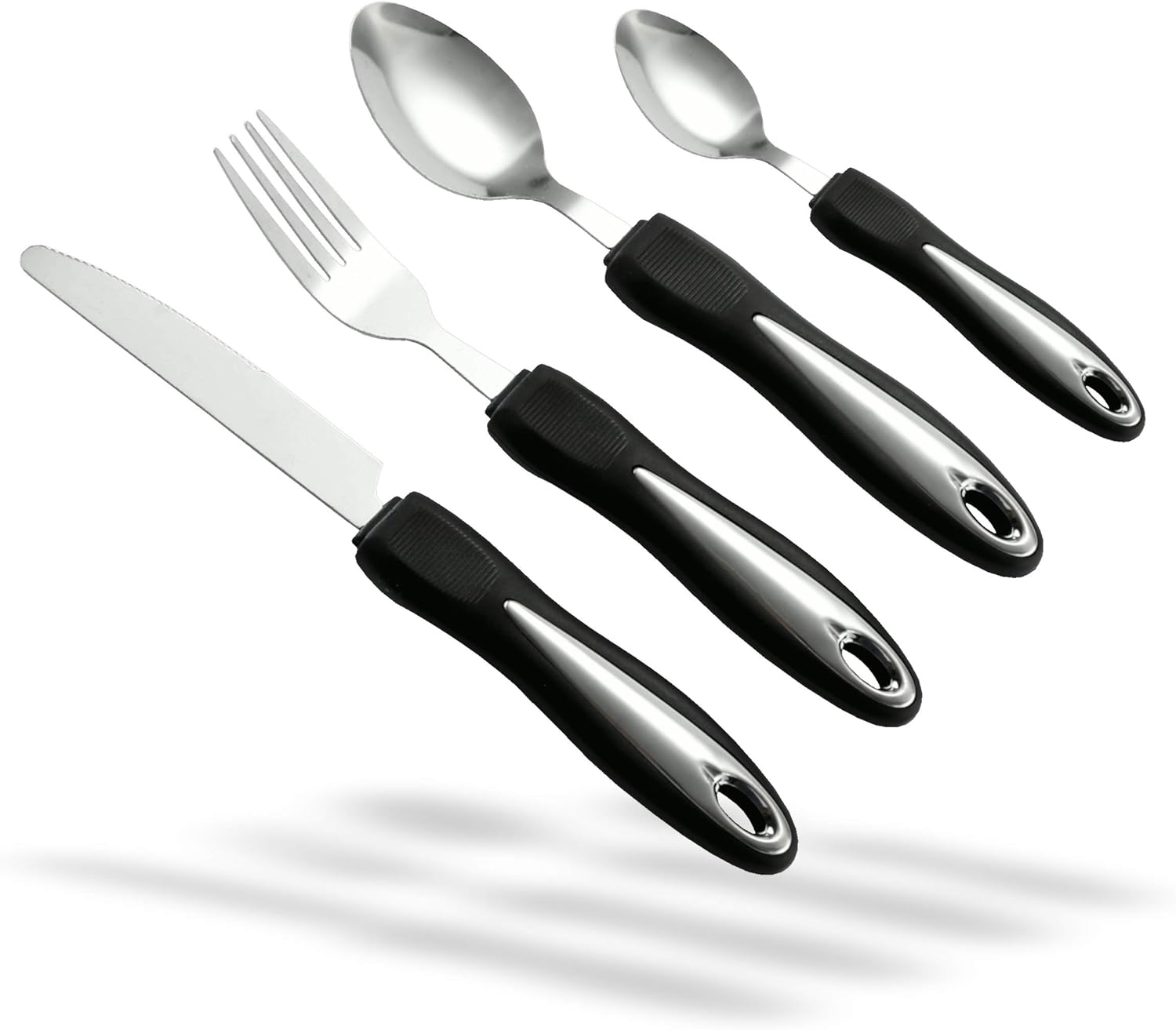 Medipaq Comfort Grips Cutlery Disability Eating Aids Great for The