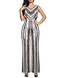 Madam Uniq Women's Romper Glitter Sequins Bodycon