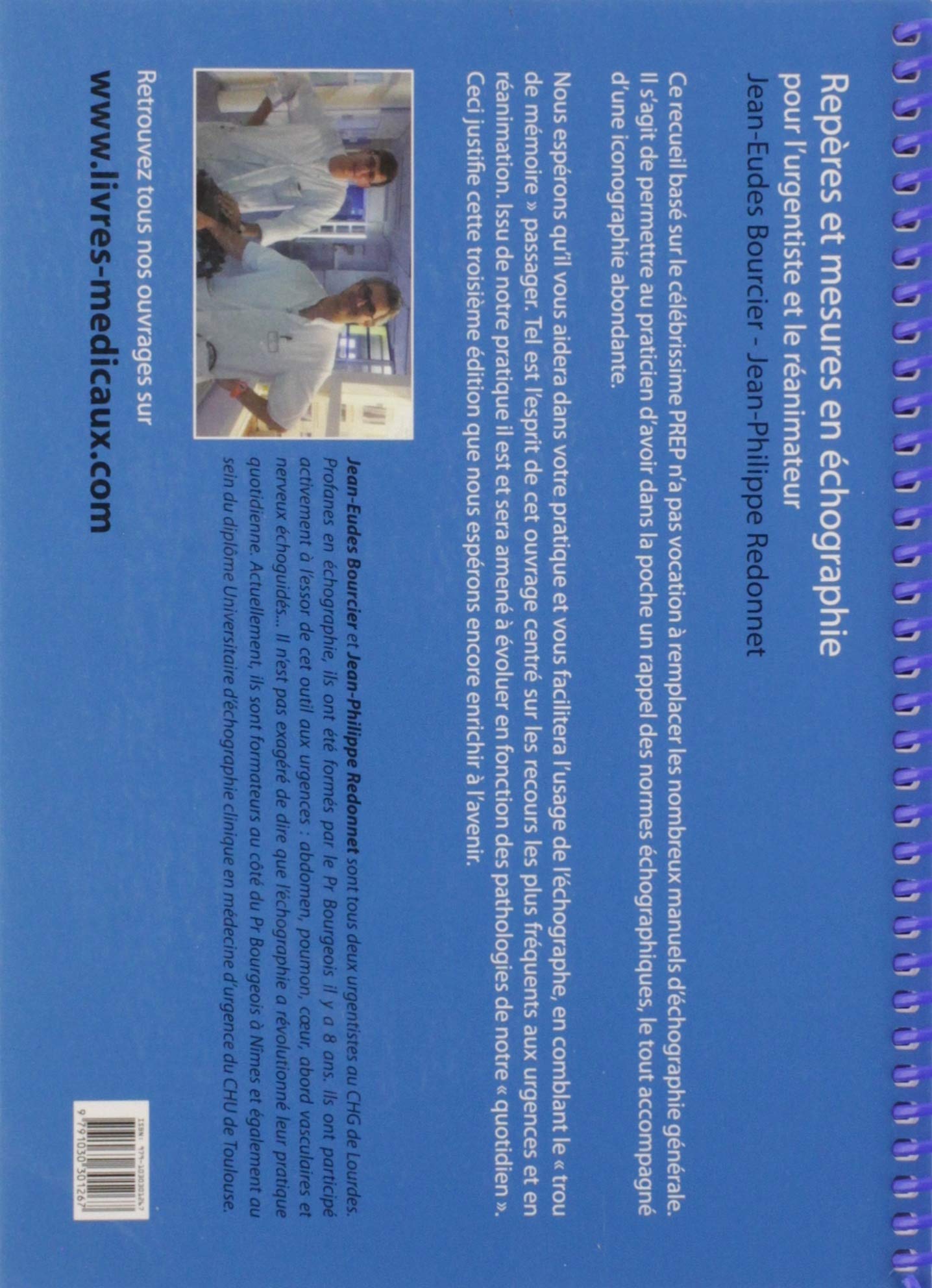 Amazon Fr Reperes Et Mesures En Echographie Pour L Urgentiste Et Le Reanimateur Bourcier Jean Eudes Redonnet Jean Philippe Bourgeois Jean Marie Livres