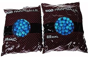 GI Sportz XBALL Certified Midnight Paintballs - Shell Varies