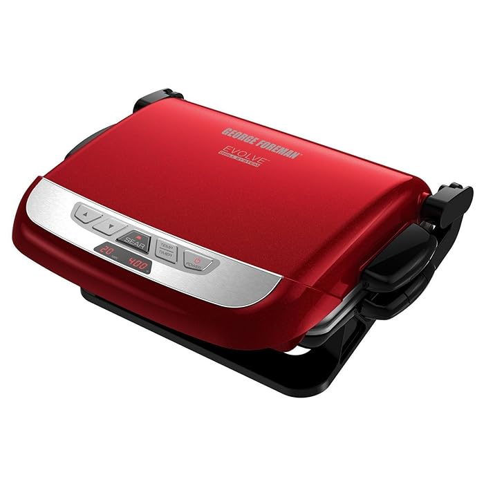 George Foreman Evolve Grill with Removable Plate Set