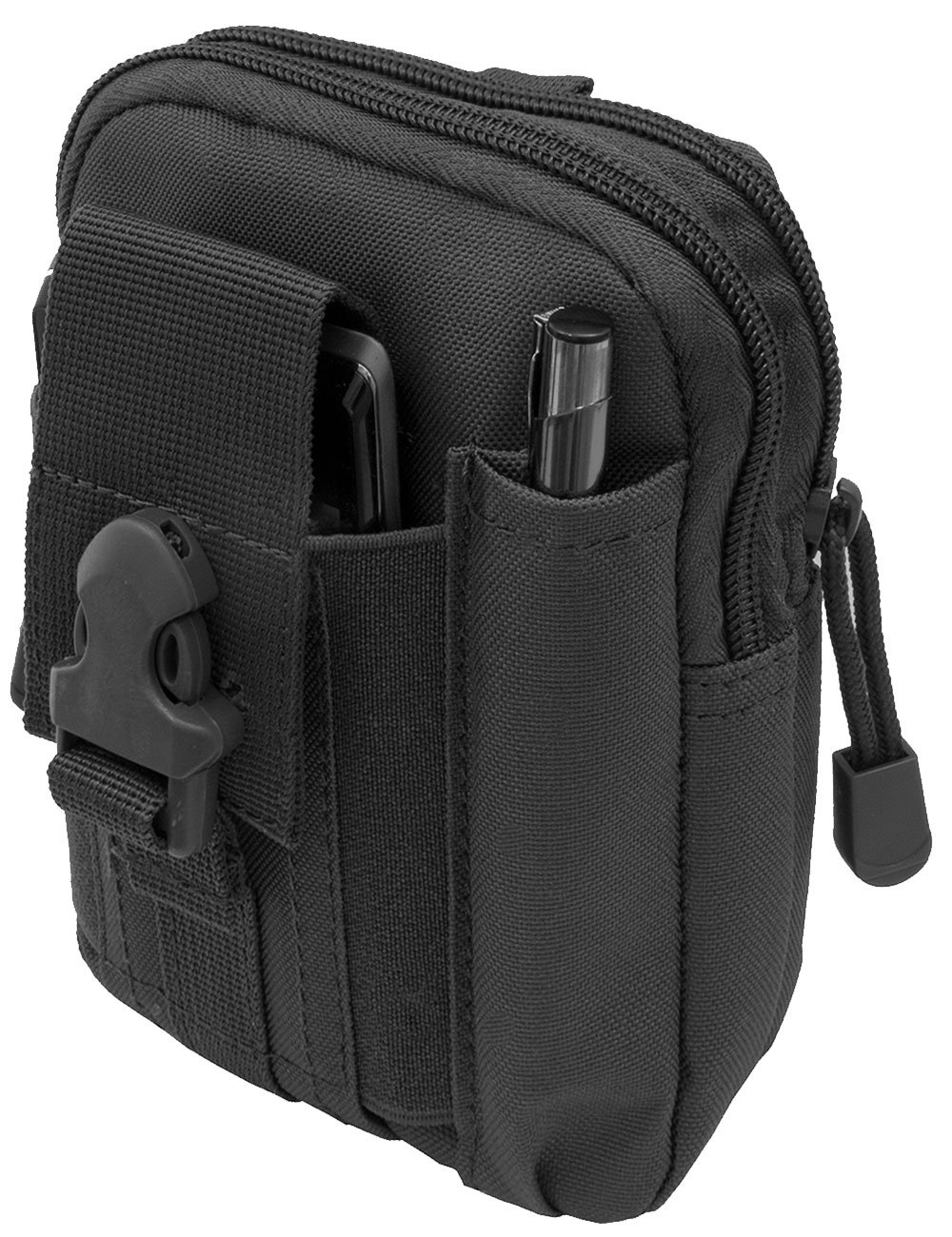 OUTDOOR SAXX® Heavy Duty Tactical Belt Bag Waist Bag Gear Pouch Black