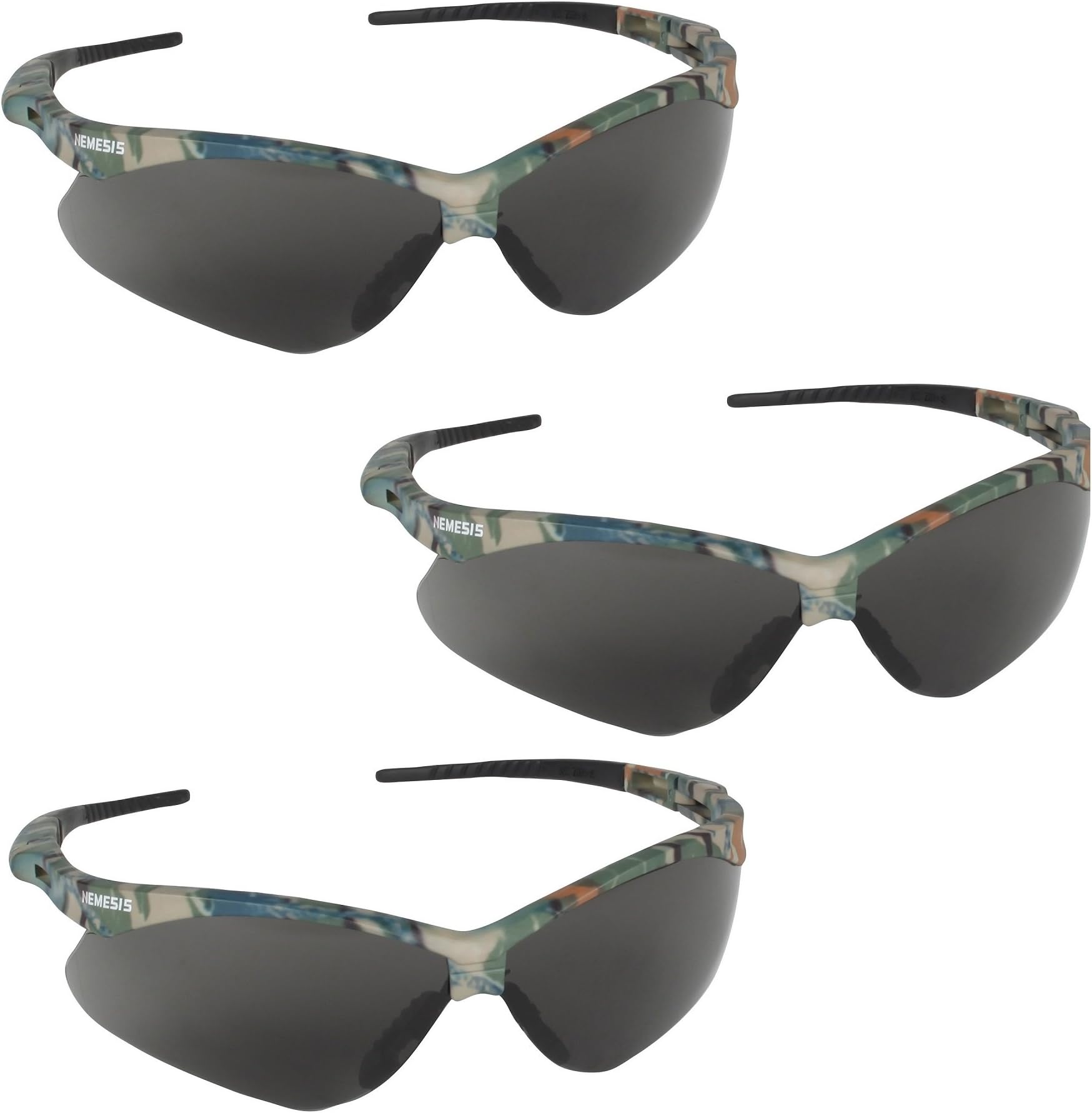 Jackson Safety V30 Nemesis Safety Glasses (3 Pair)