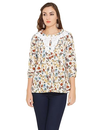 amazon ladies cotton tops