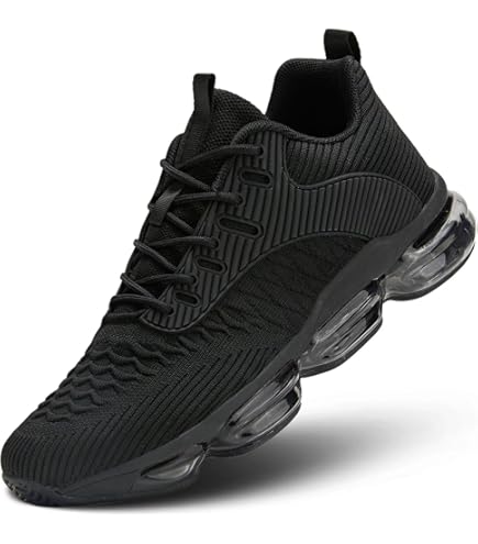 Amazon.com | Kapsen Mens Running Shoes Air Cushion Tennis Walking