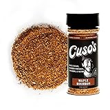Cuso Cuts Maple Bourbon Rub BBQ Seasoning