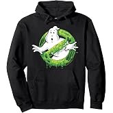 Ghostbusters Classic Slime Ghost Logo Pullover Hoodie