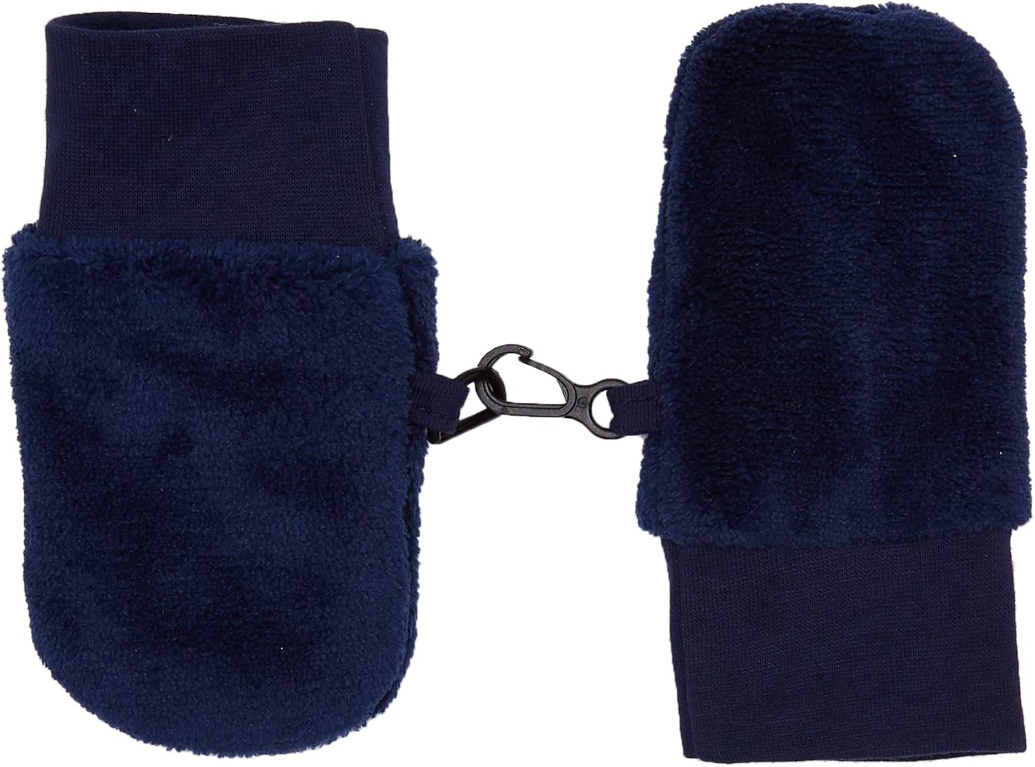 Schnizler Unisex Baby Kuschel-fleece-fäustling, Oeko-tex Standard 100 Mittens Not Applicable, Blue (Marine 11), One size