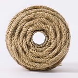 Tenn Well 5mm Thick Jute Twine String 30m Natural Garden Rope Brown view 5