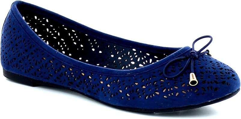 navy flats amazon
