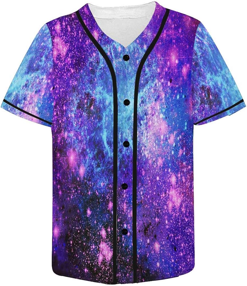 purple baseball shirts