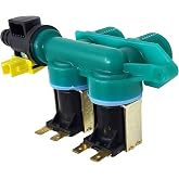 8578341 8578340 Enterpark Washer Water Inlet Valve Replacement Compatible with Whirlpool, Kenmore, Maytag &ndash; Replaces WP8578341, AP6013540, PS11746766, AP6013539, PS11746765