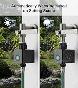 Woox Smart WIFI Water Timer for Garden, Remote APP Control Irrigation view 4