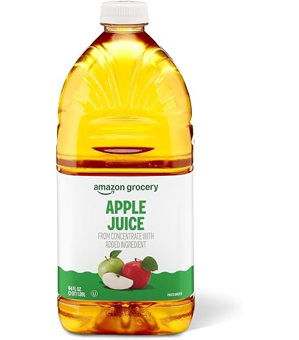 Amazon.com : Nature Blessed 100% Pure Domestic Apple Fruit Juice Concentrate - 4 Quarts (4/32 fl oz bottles), Great for Mead, Home Vintners, Brewers, Spirits, or Smoothies : Grocery & Gourmet Food