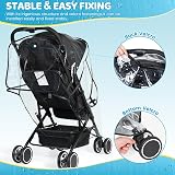 Orzbow Universal Rain Cover for Pushchair with Window EVA 0.2mm Thick view 4