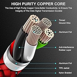 etguuds USB Type C Cable 3A Fast Charging