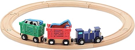 melissa and doug train set canada