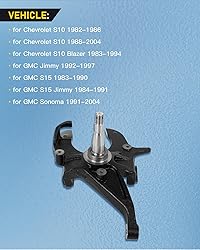 OCPTY Front Steering Knuckle and Hub Assembly