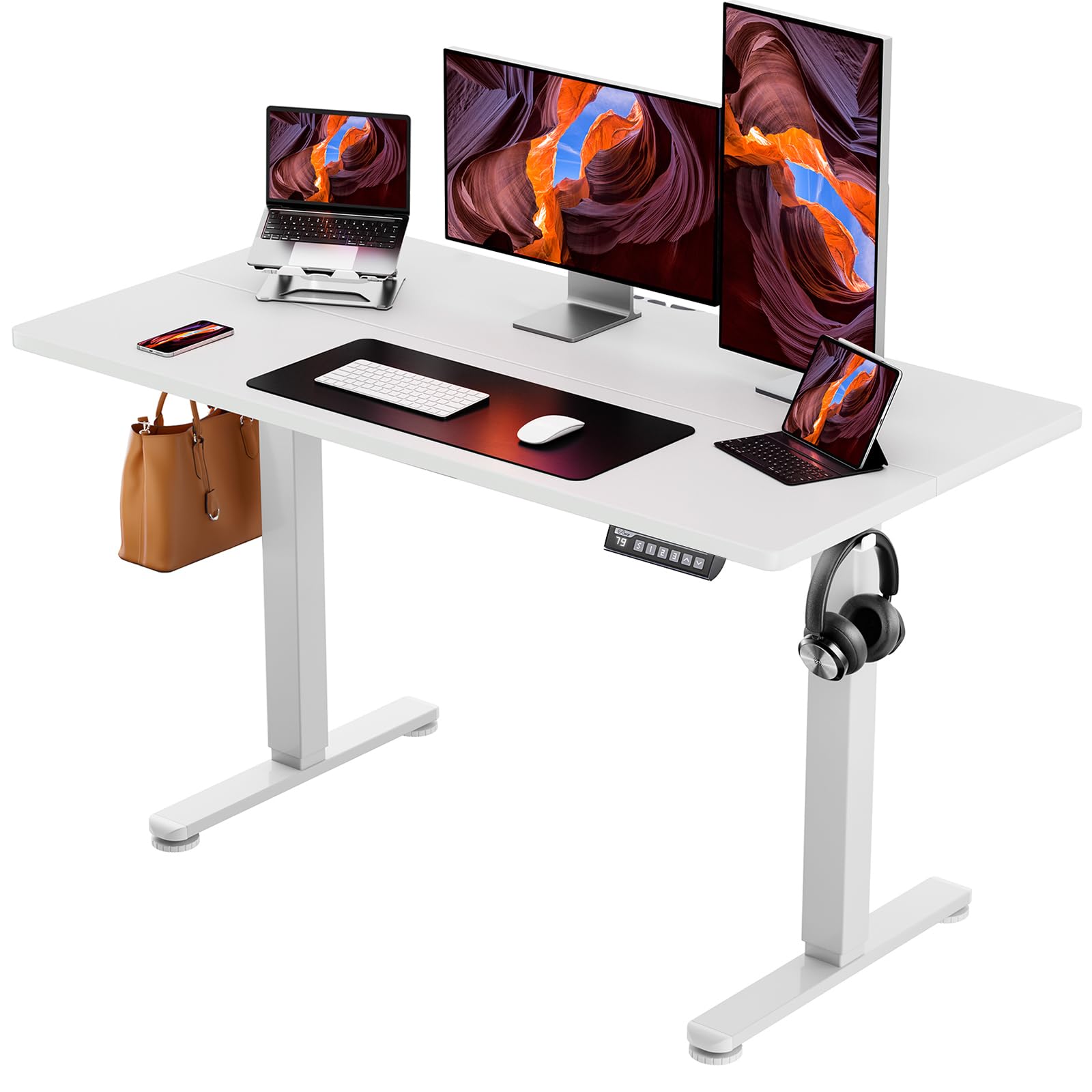 Mua ErGear Electric Office Work Table, Standing Desk, Width 47.2 inches ...