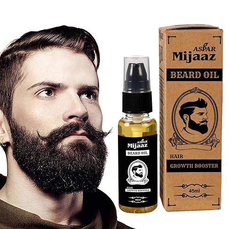 Mijaaz Beard Growth Oil For Men 45ml For Beard Growth Amazon In