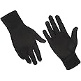 ALASKA BEAR - Natural Silk Liner Gloves Unisex