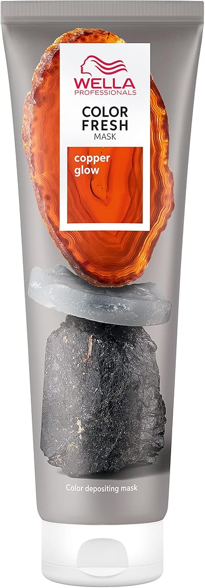 Wella Color Fresh Mask Copper Glow 150ml Temporary Colour Refresh