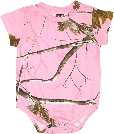 realtree camo newborn baby clothes