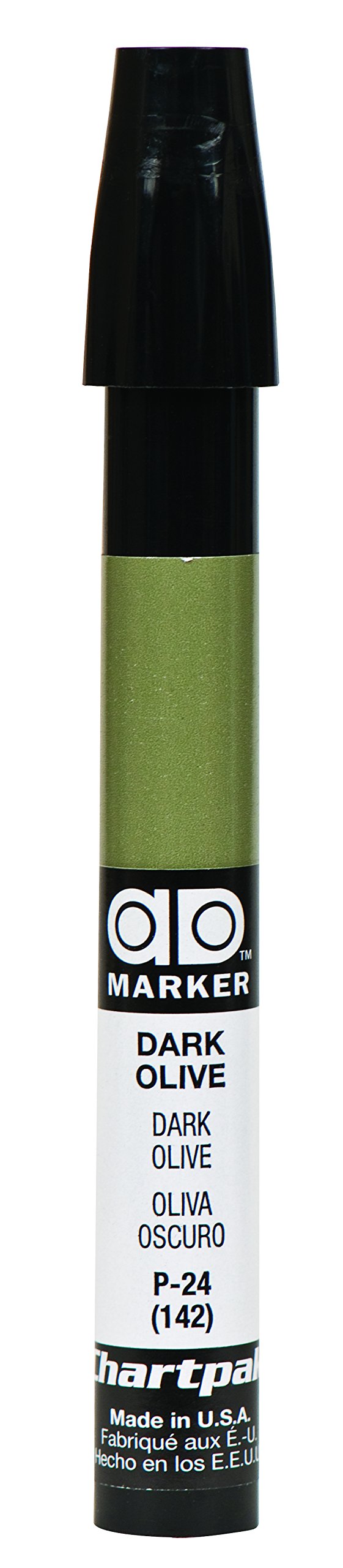 AD Marker The Original Chartpak, Tri-Nib, Dark