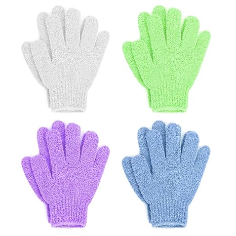 exfoliating gloves target