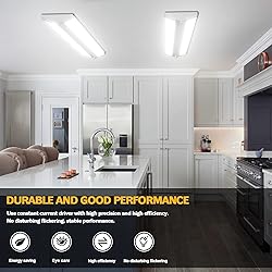 AntLux 4FT LED Wraparound Light Fixture 50W Ultra