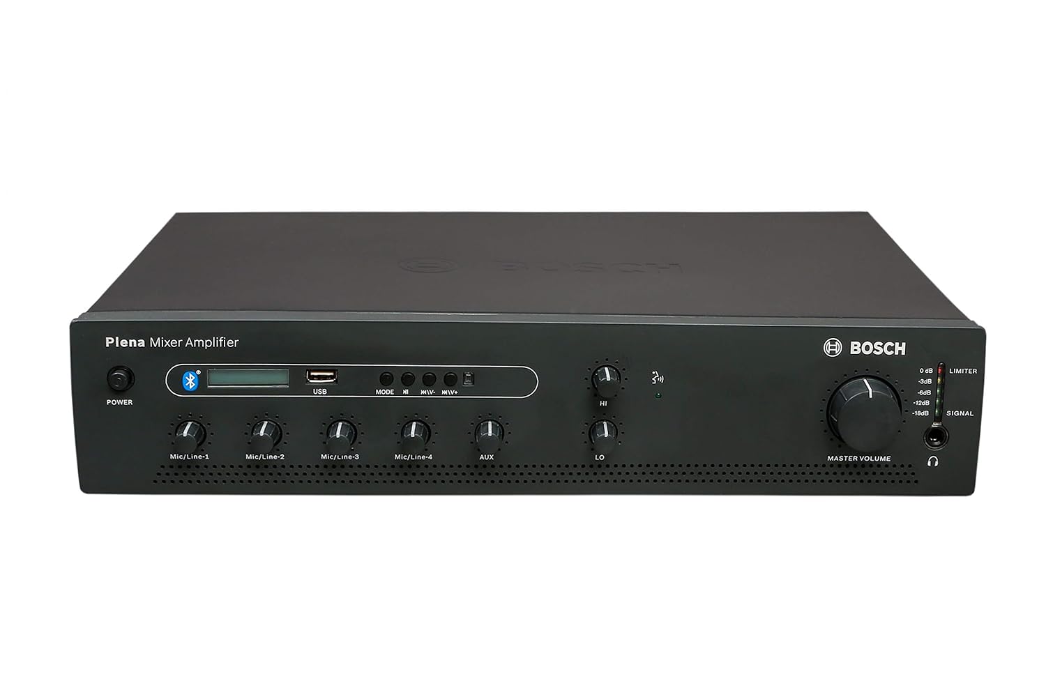 Bosch Plena PLE1ME2403IN, 240W Mixer Amplifier with USB/Bluetooth