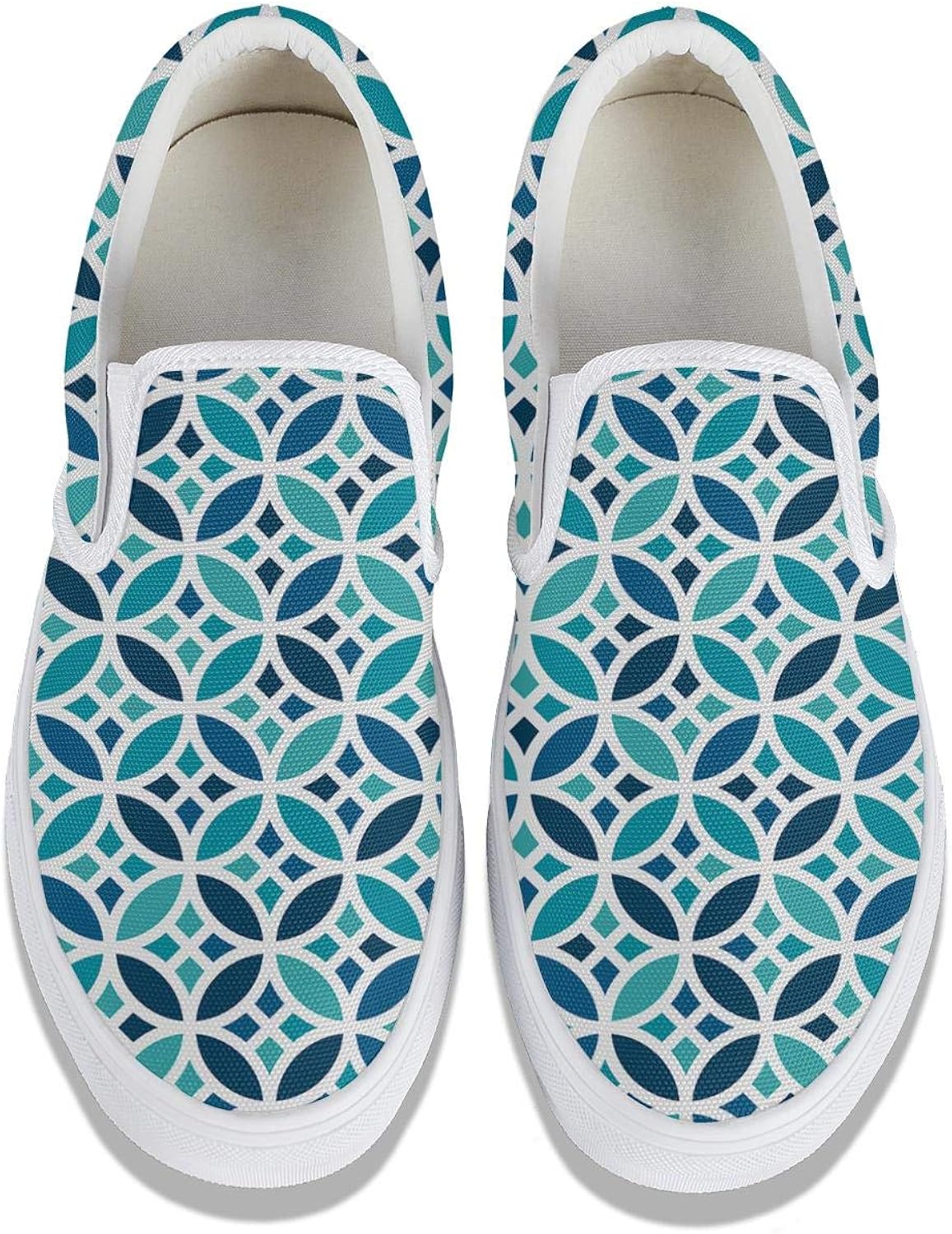 red white and blue platform sneakers