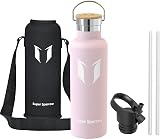 Super Sparrow 750ml Stainless Steel Vacuum Insulated Water Bottle view 2