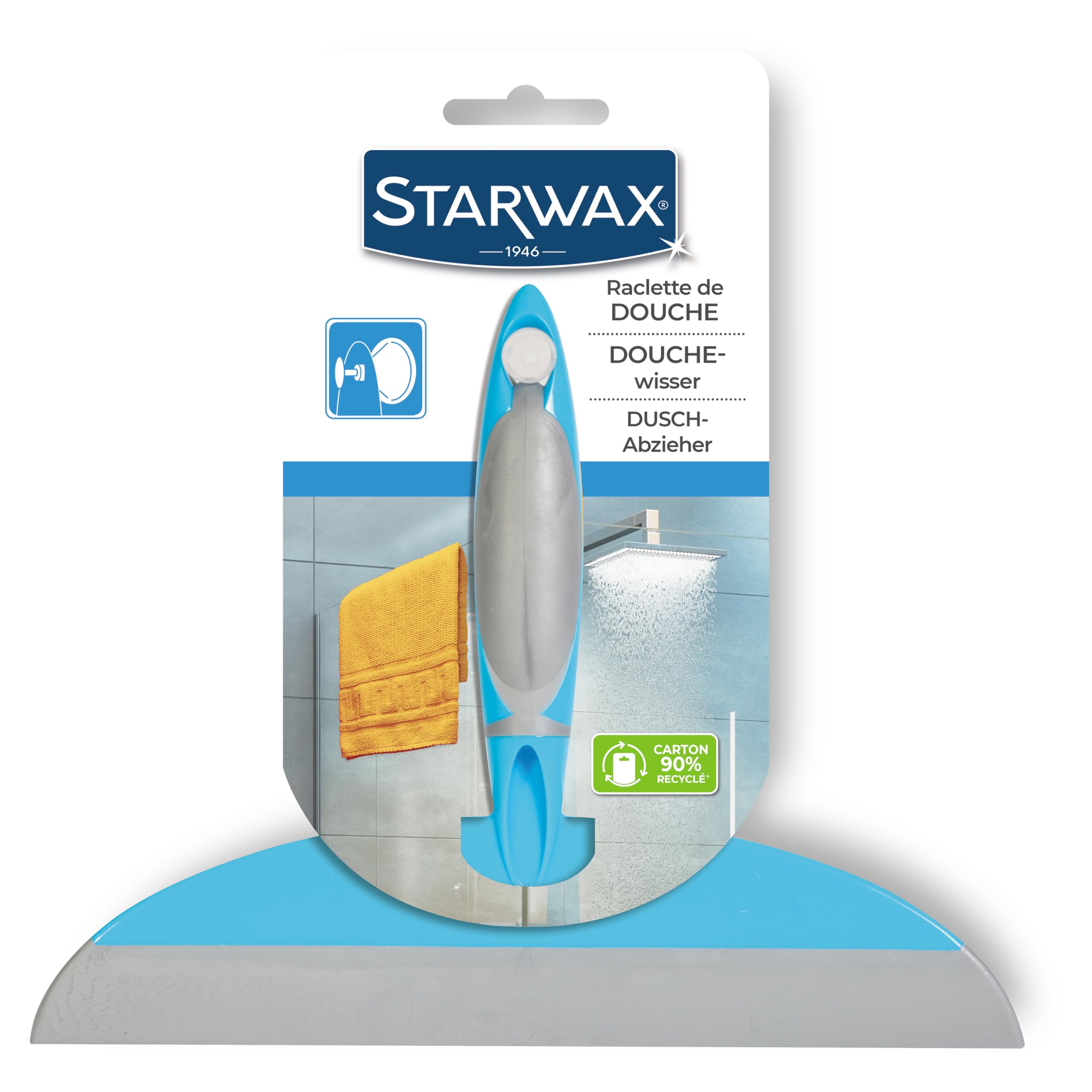 STARWAX Shower Squeegee