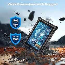 MUNBYN High-End Rugged Windows Tablet