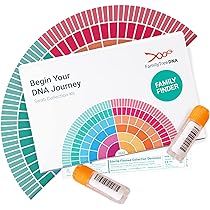 MyHeritage DNA Testing Kit 新品 MyHeritage DNA Test Kit - Ancestry & Ethnicity Genetic Testing