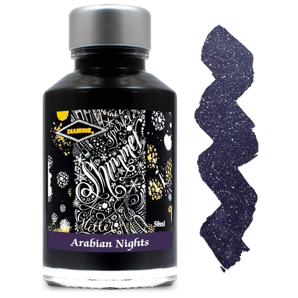 Diamine 50ml Shimmer Ink - Arabian Nightsaaaaaaaaaaaaaaaaaa
