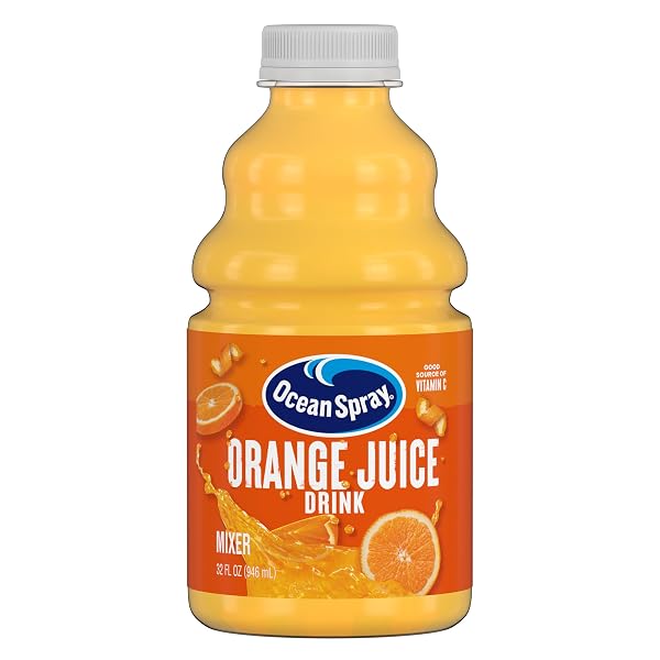 OCEAN SPRAY® ORANGE JUICE DRINK, 32 OZ BOTTLE