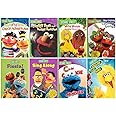 Ultimate Sesame Street DVD Collection - Learning & Educational 8-Pack: Follow That Bird / Wild Words / Fiesta - Elmo, Big Bird, Bert, Ernie & More